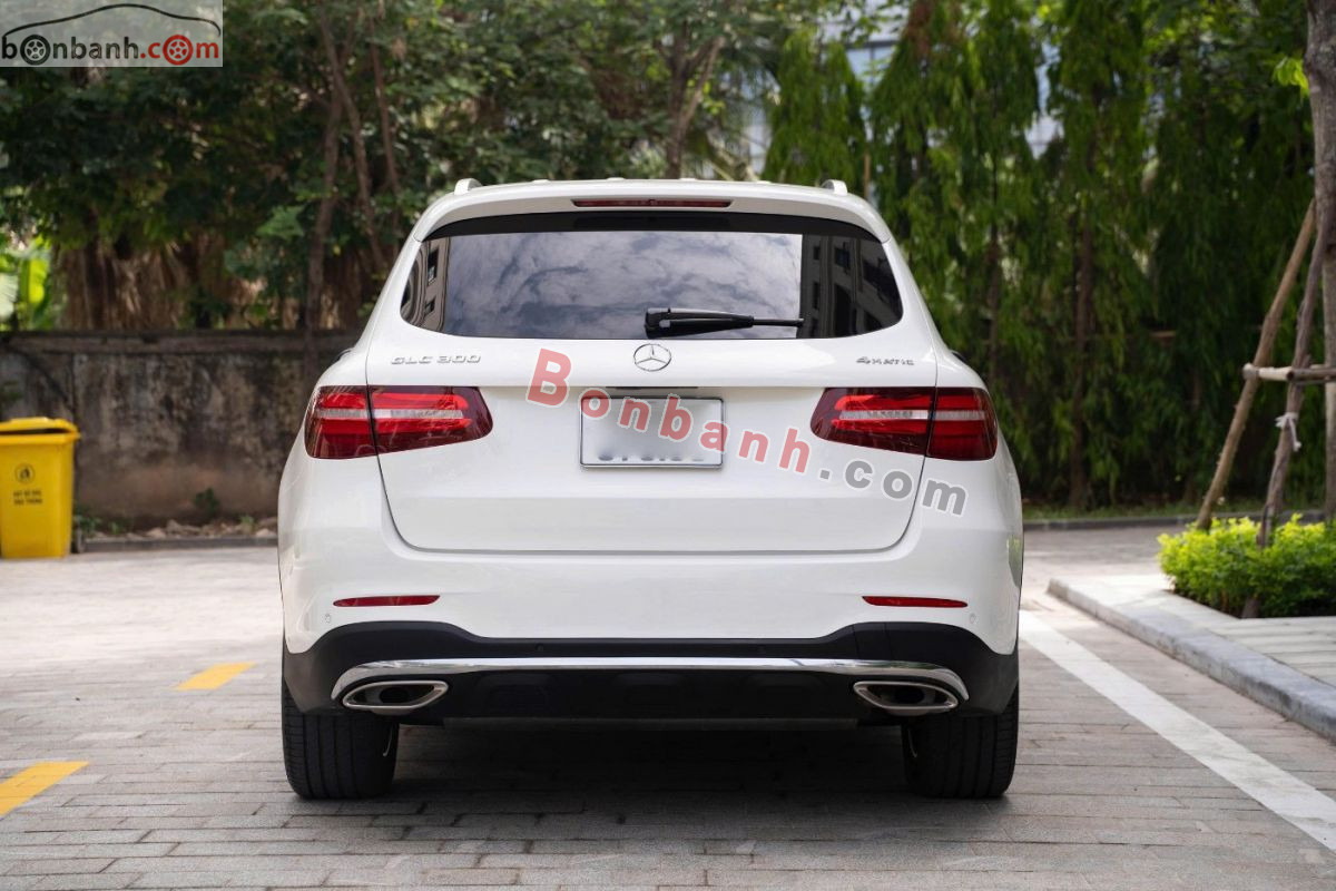 Bán ô tô Mercedes Benz GLC 300 4Matic - 2018 - xe cũ