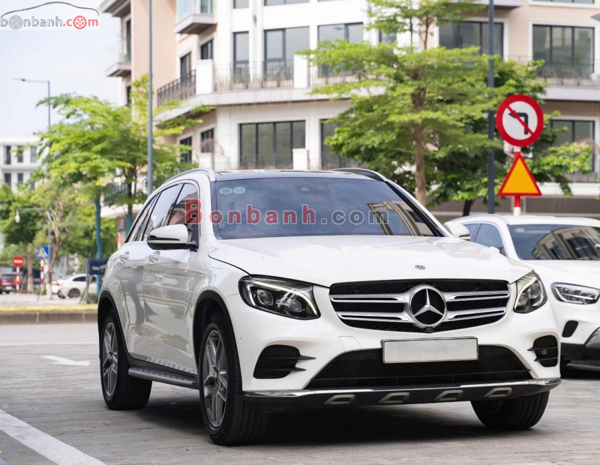 Bán ô tô Mercedes Benz GLC 300 4Matic - 2018 - xe cũ