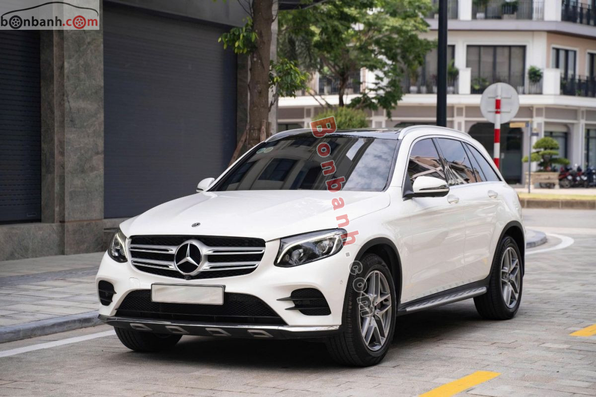 Bán ô tô Mercedes Benz GLC 300 4Matic - 2018 - xe cũ