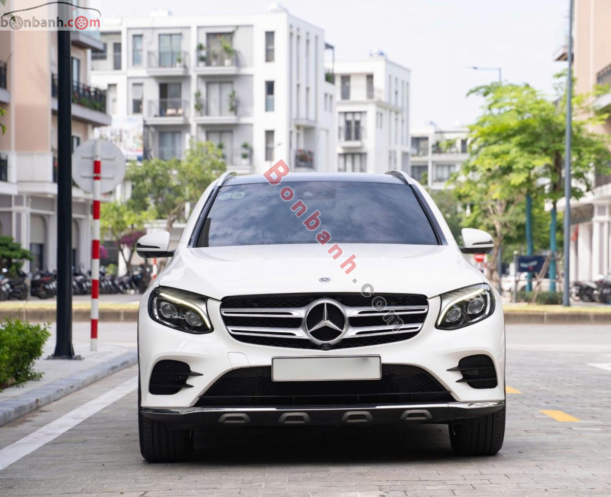 Bán ô tô Mercedes Benz GLC 300 4Matic - 2018 - xe cũ