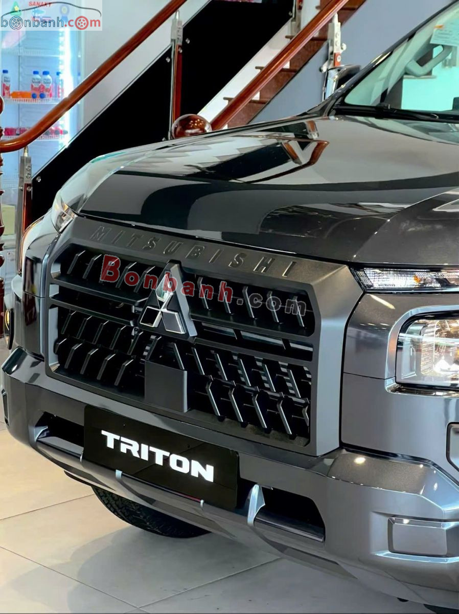 Bán ô tô Mitsubishi Triton GLX 2WD AT - 2026 - xe mới