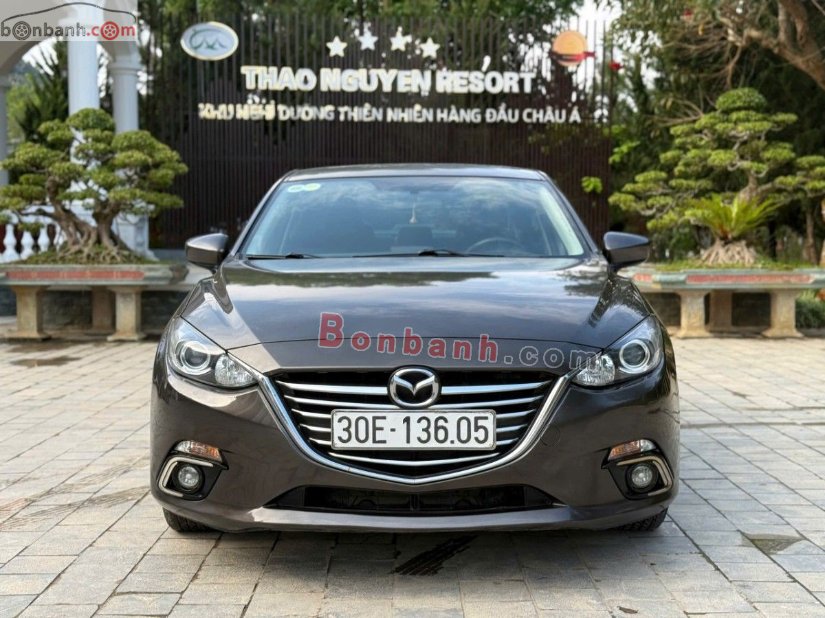 Bán ô tô Mazda 3 1.5 AT - 2016 - xe cũ