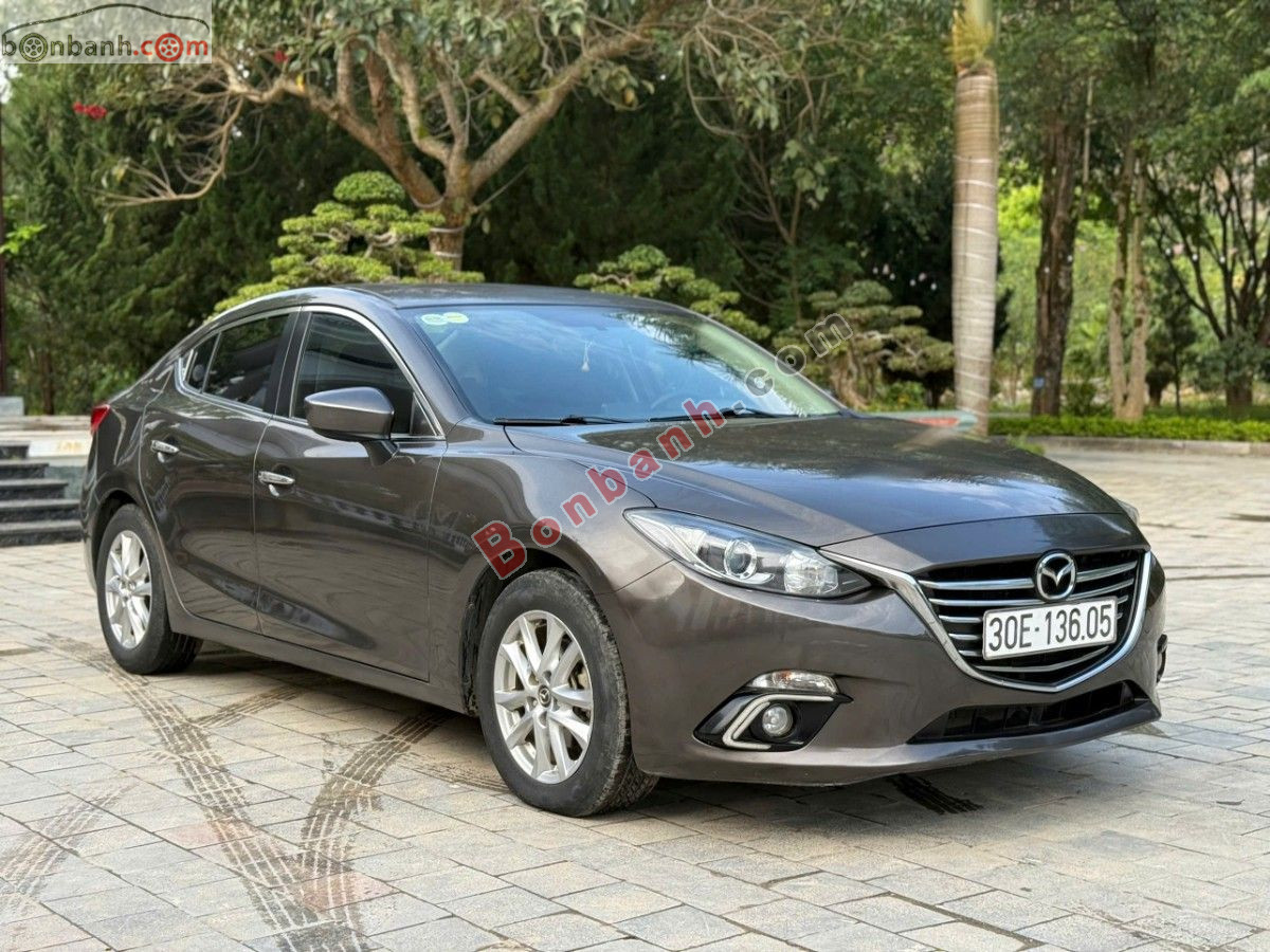Bán ô tô Mazda 3 1.5 AT - 2016 - xe cũ
