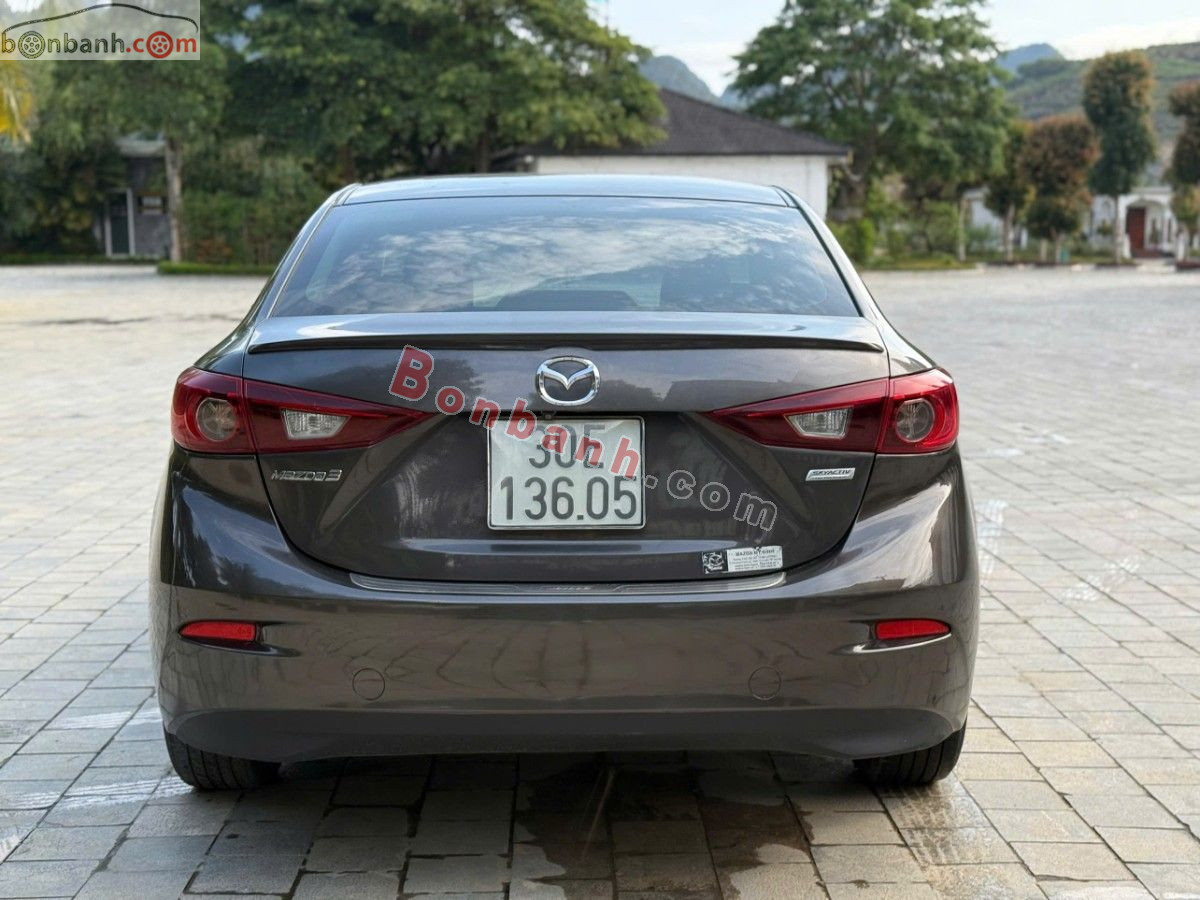 Bán ô tô Mazda 3 1.5 AT - 2016 - xe cũ