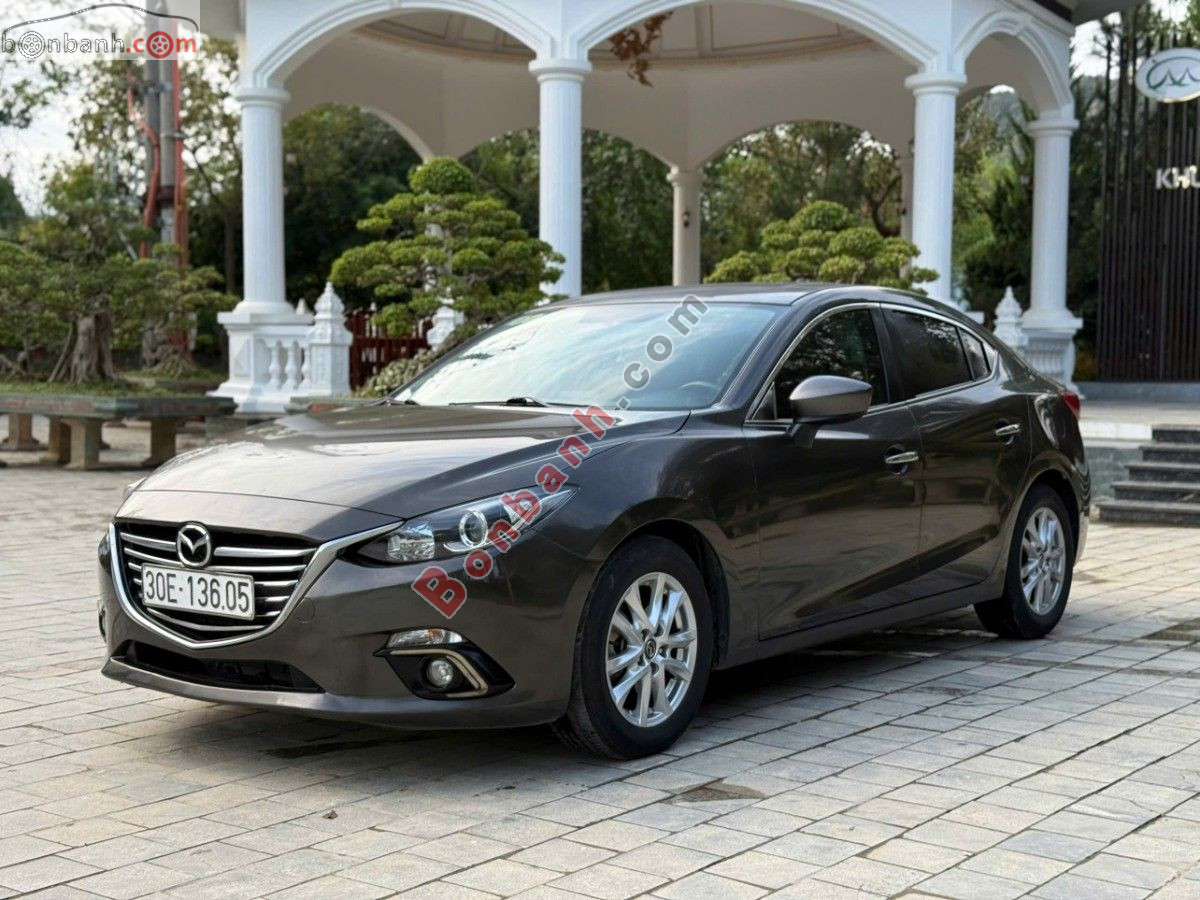 Bán ô tô Mazda 3 1.5 AT - 2016 - xe cũ