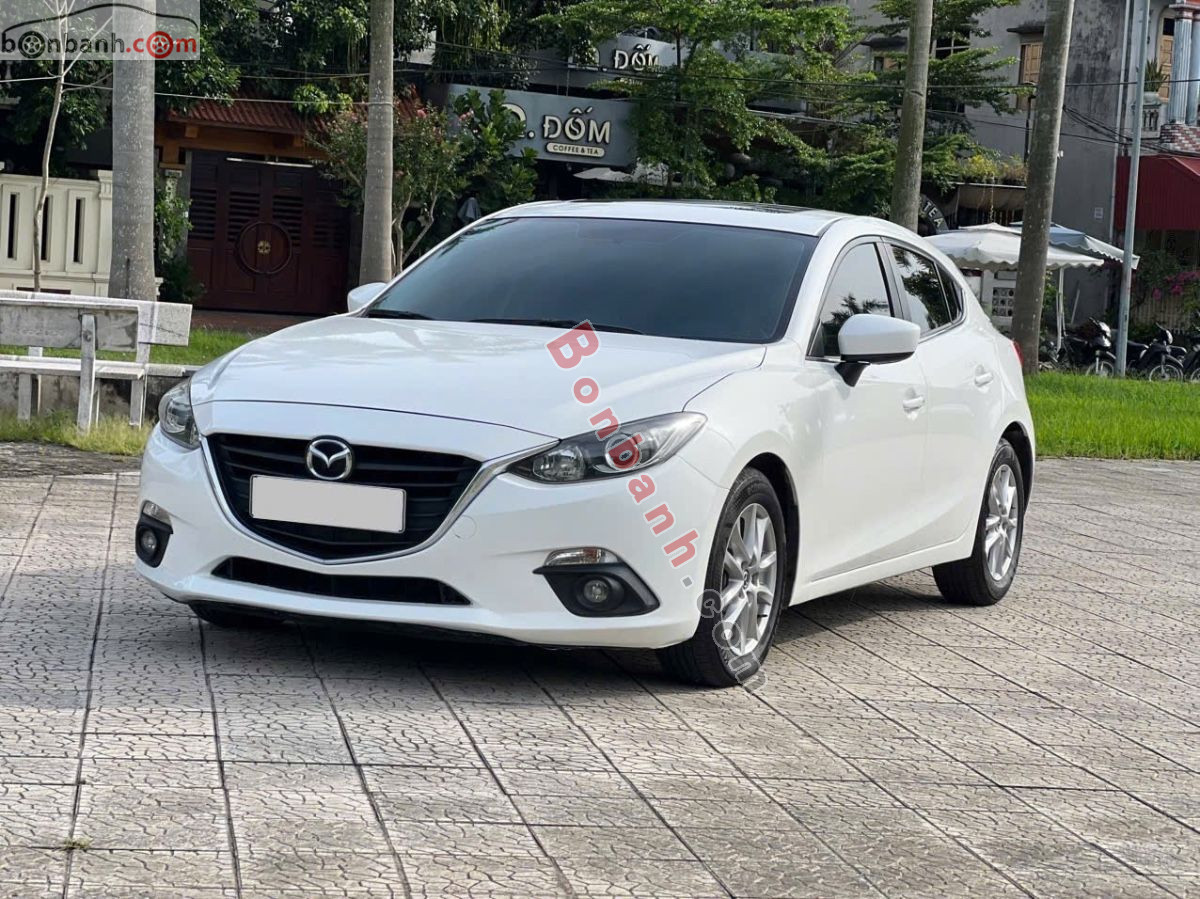 Bán ô tô Mazda 3 1.5 AT - 2016 - xe cũ