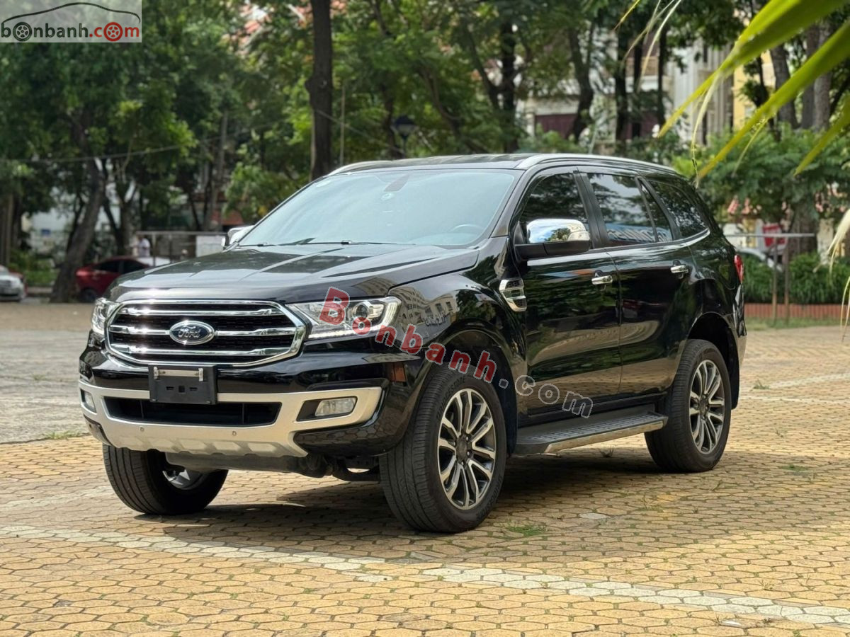 Bán ô tô Ford Everest Titanium 2.0L 4x2 AT - 2019 - xe cũ