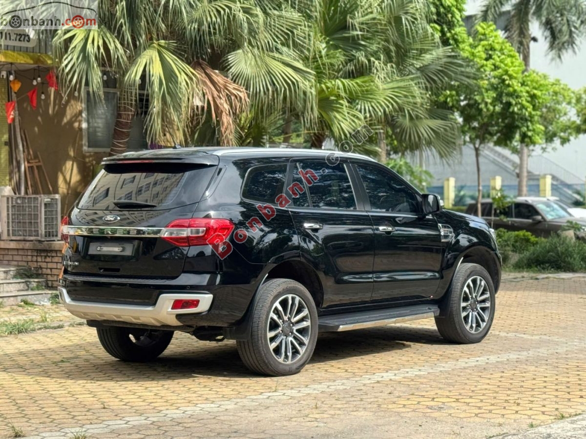Bán ô tô Ford Everest Titanium 2.0L 4x2 AT - 2019 - xe cũ