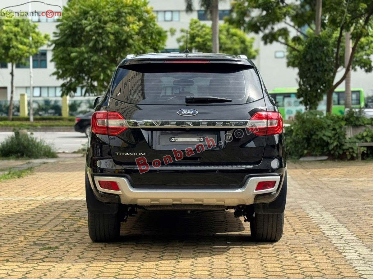 Bán ô tô Ford Everest Titanium 2.0L 4x2 AT - 2019 - xe cũ
