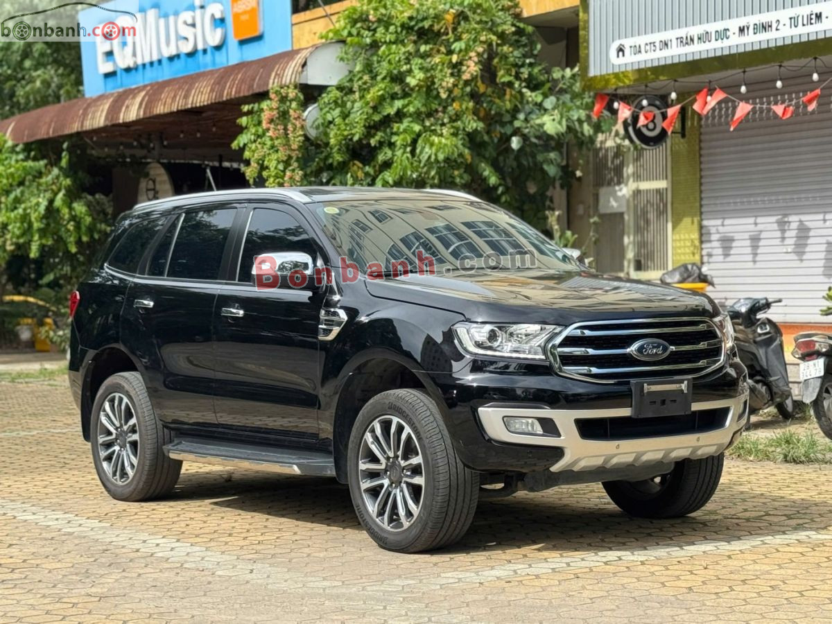 Bán ô tô Ford Everest Titanium 2.0L 4x2 AT - 2019 - xe cũ