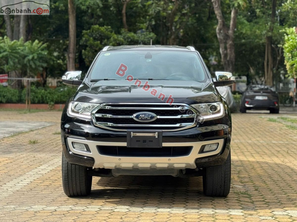 Bán ô tô Ford Everest Titanium 2.0L 4x2 AT - 2019 - xe cũ