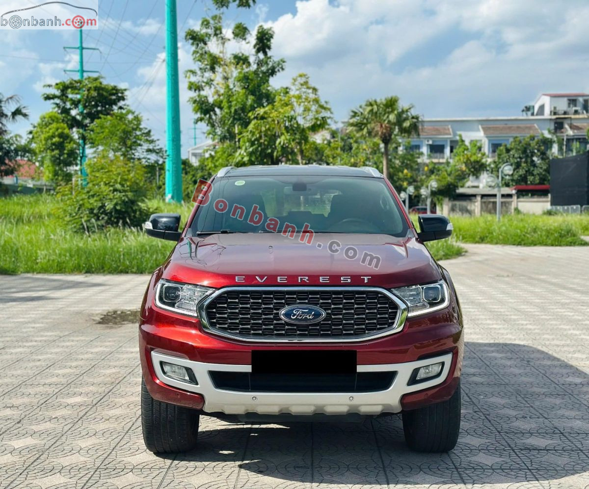 Bán ô tô Ford Everest Titanium 2.0L 4x2 AT - 2020 - xe cũ