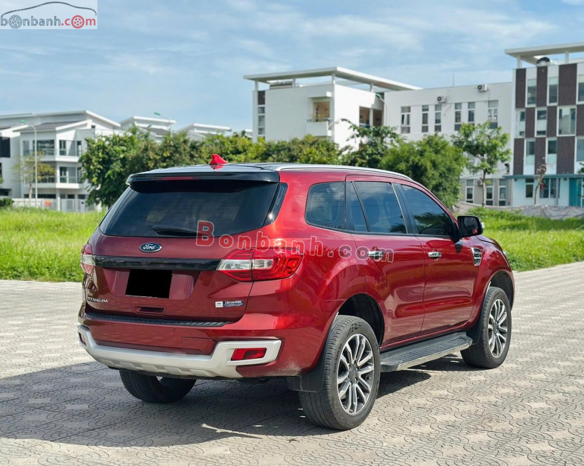 Bán ô tô Ford Everest Titanium 2.0L 4x2 AT - 2020 - xe cũ