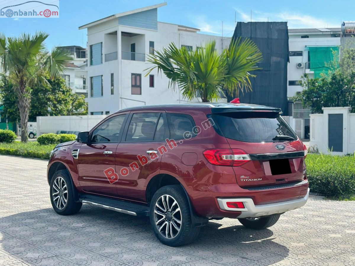 Bán ô tô Ford Everest Titanium 2.0L 4x2 AT - 2020 - xe cũ