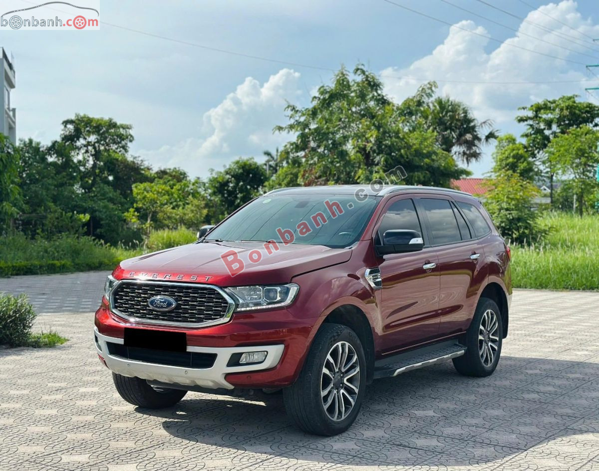 Bán ô tô Ford Everest Titanium 2.0L 4x2 AT - 2020 - xe cũ