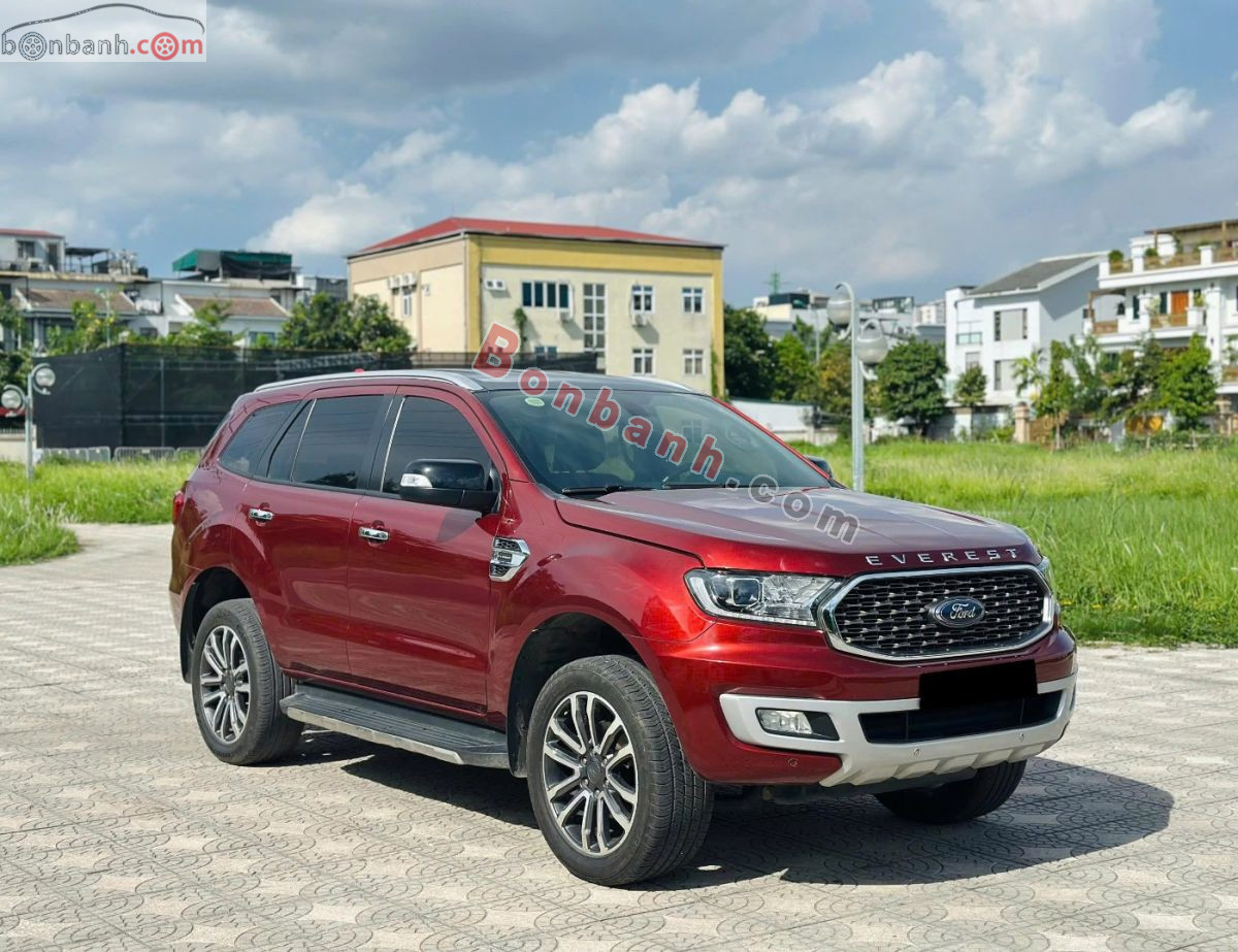 Bán ô tô Ford Everest Titanium 2.0L 4x2 AT - 2020 - xe cũ