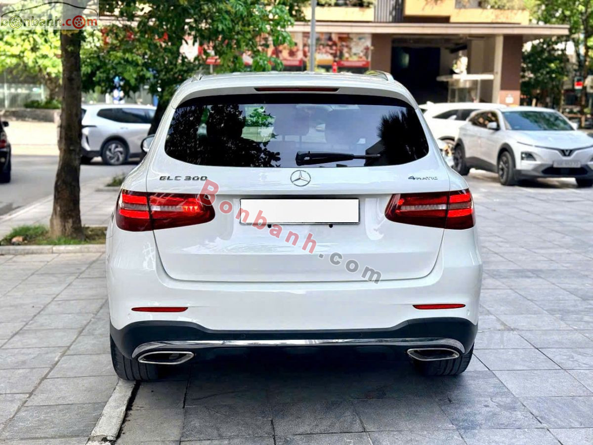 Bán ô tô Mercedes Benz GLC 300 4Matic - 2016 - xe cũ
