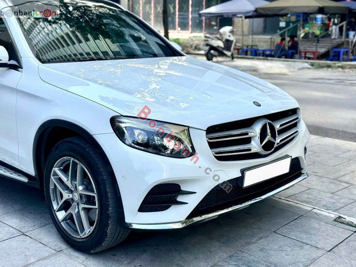 Bán ô tô Mercedes Benz GLC 300 4Matic - 2016 - xe cũ