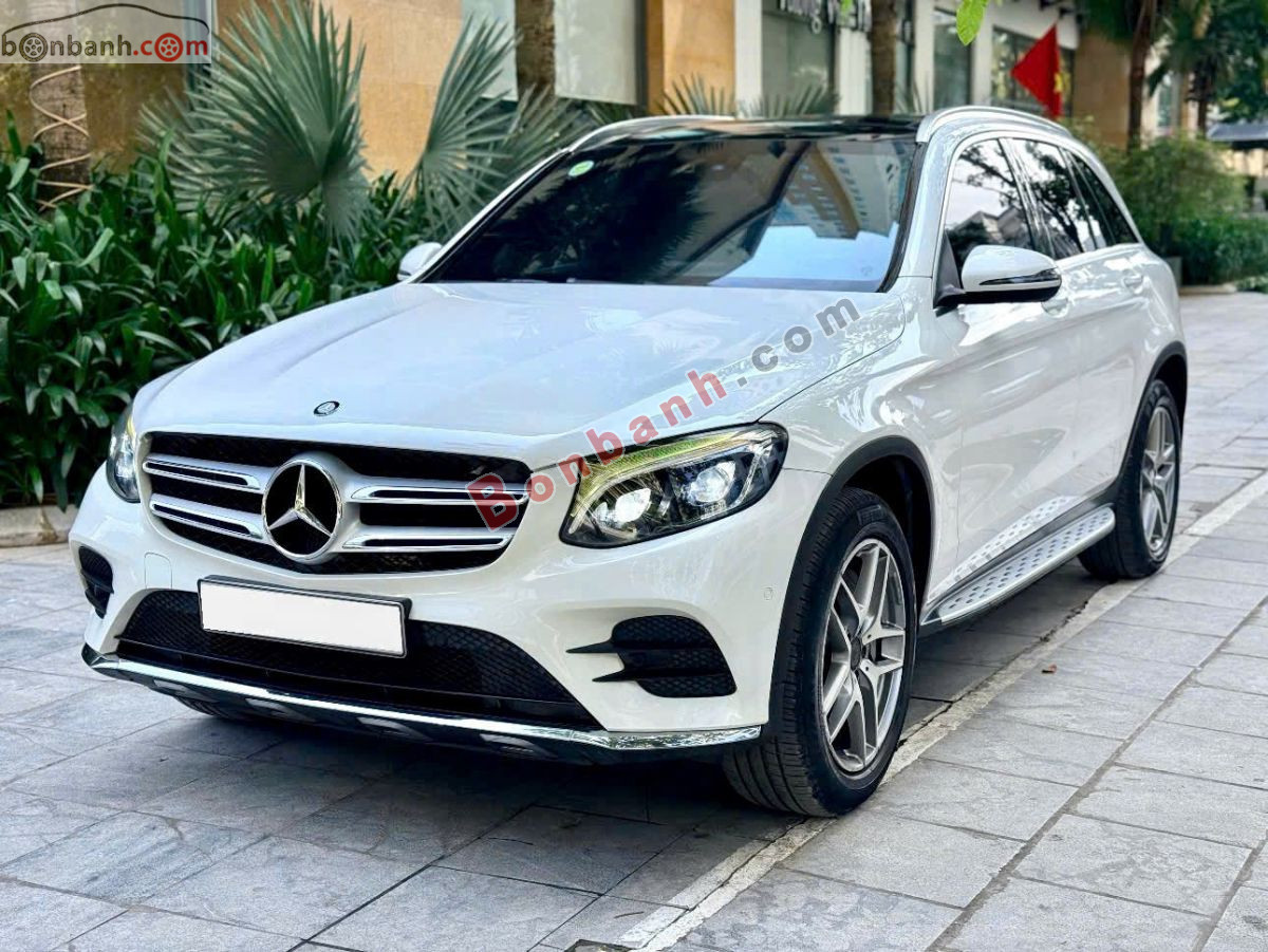 Bán ô tô Mercedes Benz GLC 300 4Matic - 2016 - xe cũ
