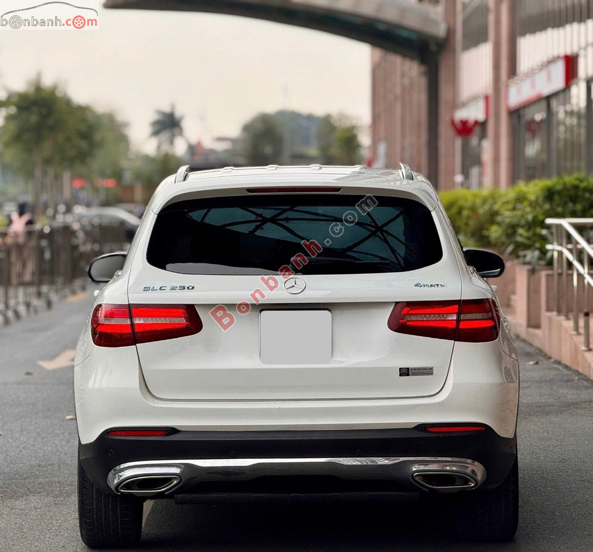 Bán ô tô Mercedes Benz GLC 250 4Matic - 2018 - xe cũ