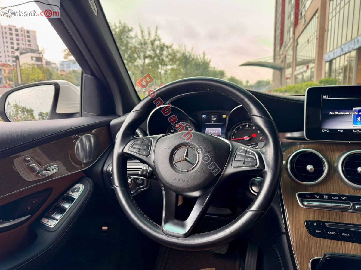 Bán ô tô Mercedes Benz GLC 250 4Matic - 2018 - xe cũ