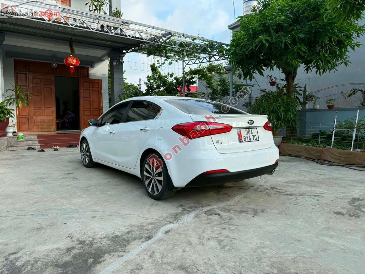 Bán ô tô Kia K3 1.6 AT - 2014 - xe cũ