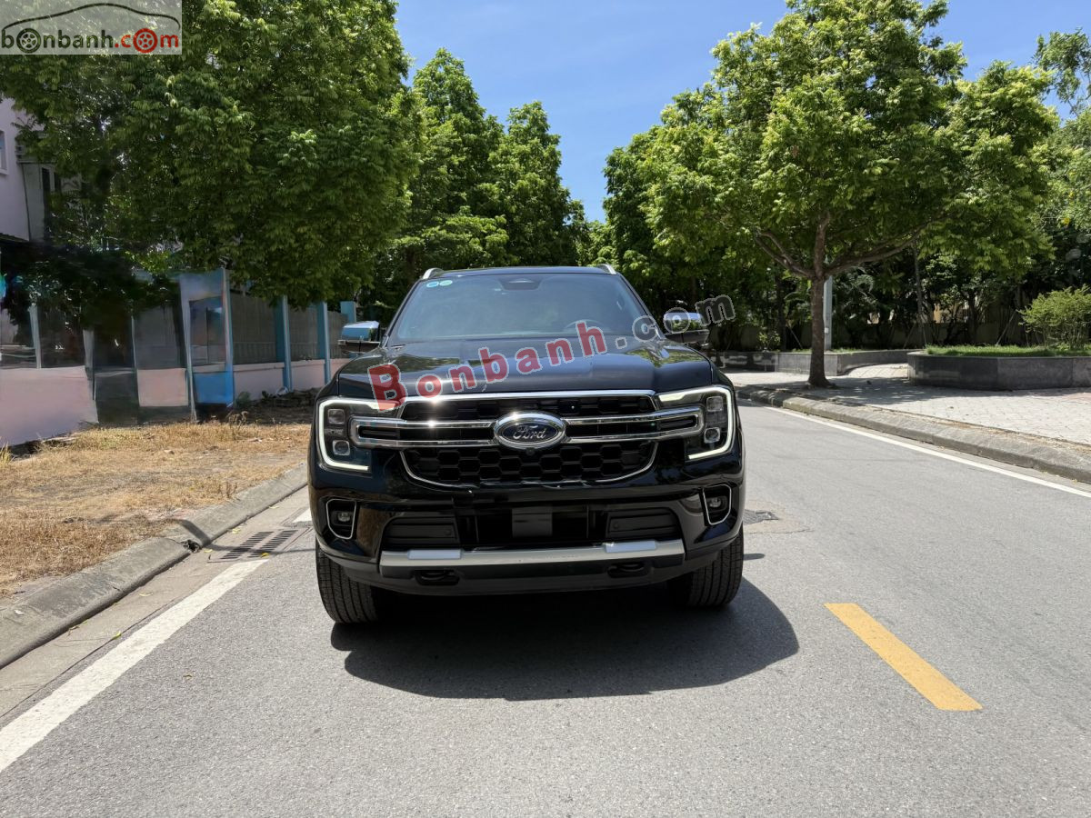 Bán ô tô Ford Everest Titanium Plus 2.0L 4x4 AT - 2024 - xe cũ