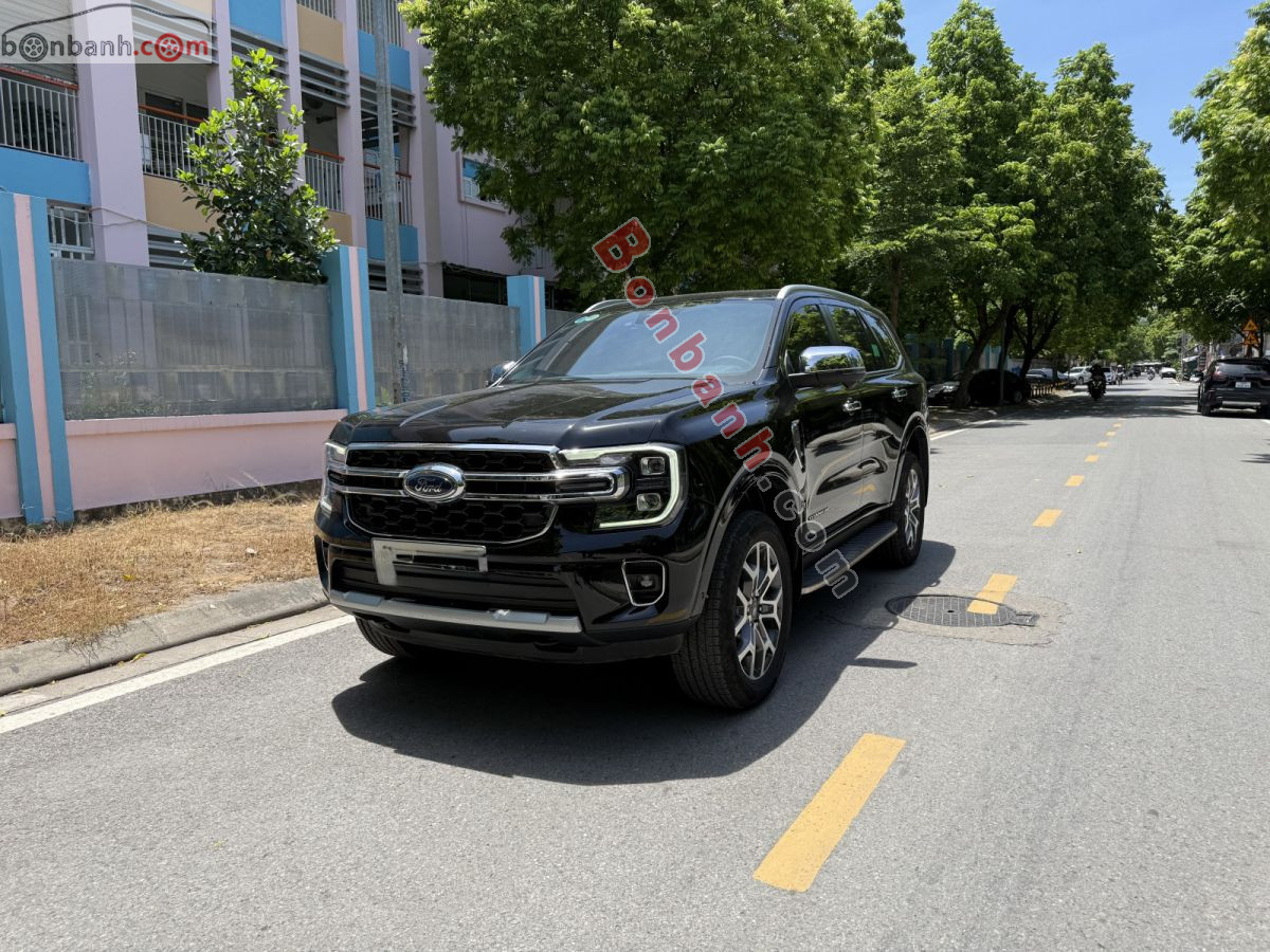 Bán ô tô Ford Everest Titanium Plus 2.0L 4x4 AT - 2024 - xe cũ