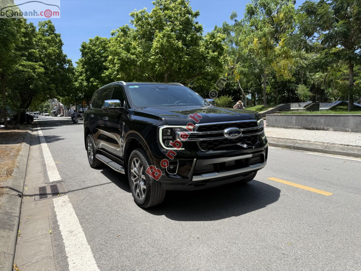 Bán ô tô Ford Everest Titanium Plus 2.0L 4x4 AT - 2024 - xe cũ