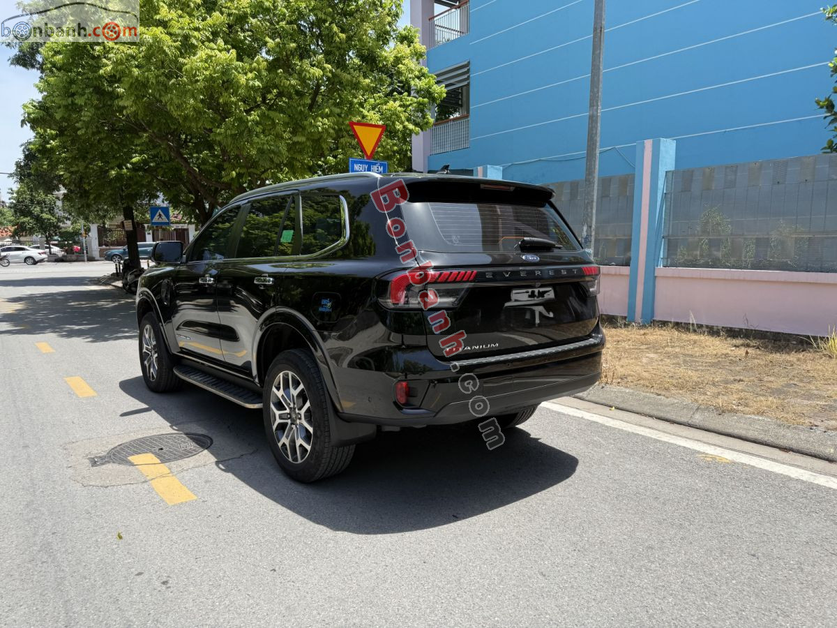 Bán ô tô Ford Everest Titanium Plus 2.0L 4x4 AT - 2024 - xe cũ