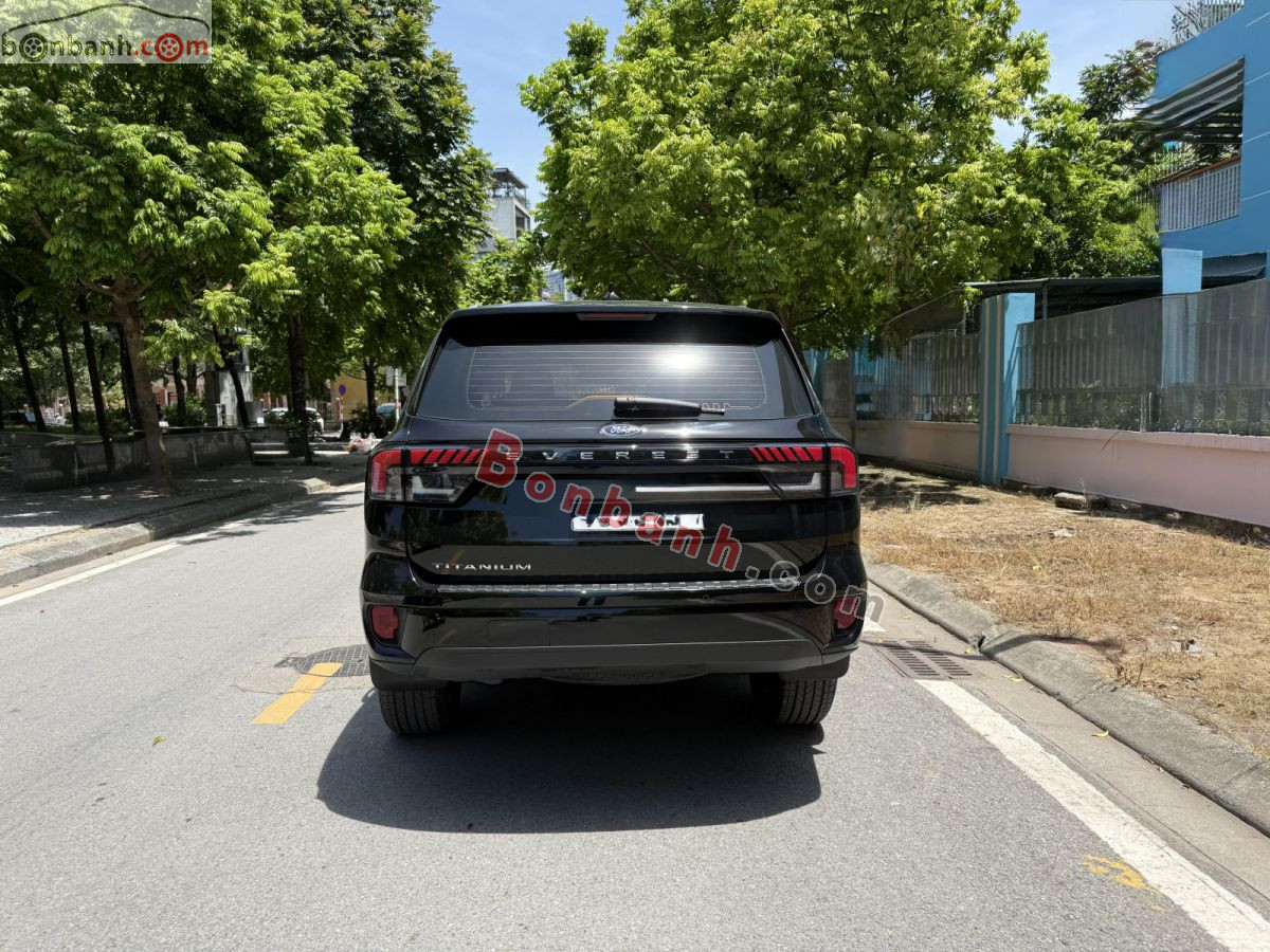 Bán ô tô Ford Everest Titanium Plus 2.0L 4x4 AT - 2024 - xe cũ