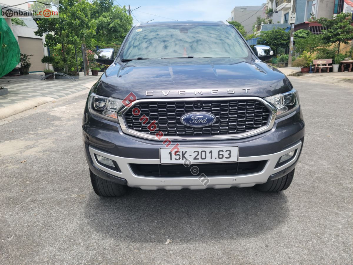 Bán ô tô Ford Everest Titanium 2.0L 4x2 AT - 2021 - xe cũ