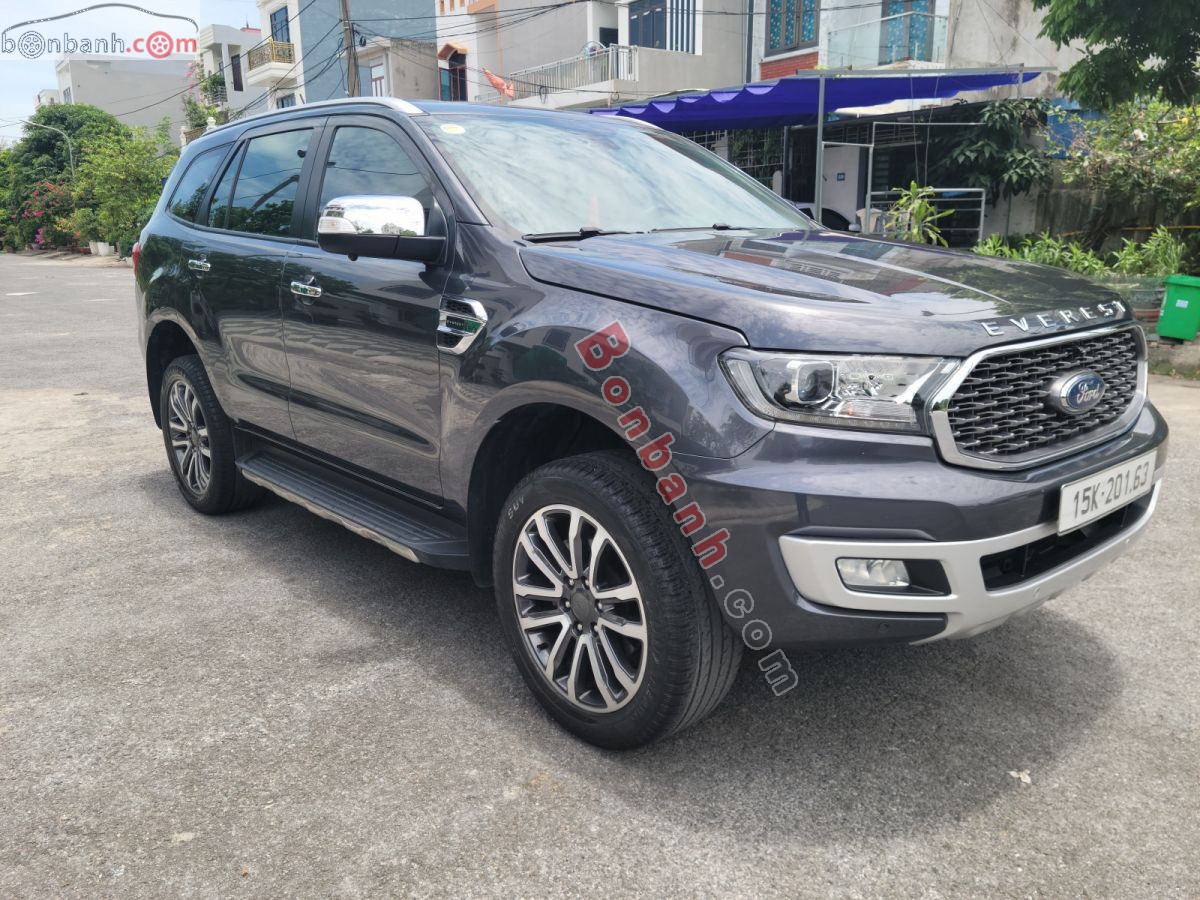 Bán ô tô Ford Everest Titanium 2.0L 4x2 AT - 2021 - xe cũ
