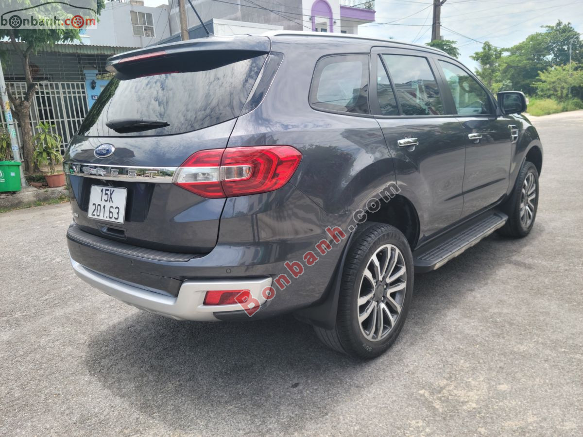 Bán ô tô Ford Everest Titanium 2.0L 4x2 AT - 2021 - xe cũ