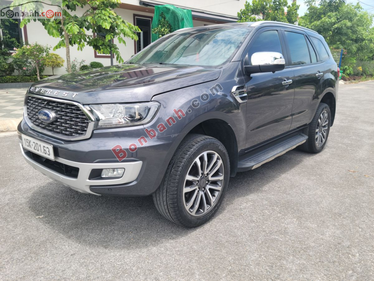 Bán ô tô Ford Everest Titanium 2.0L 4x2 AT - 2021 - xe cũ