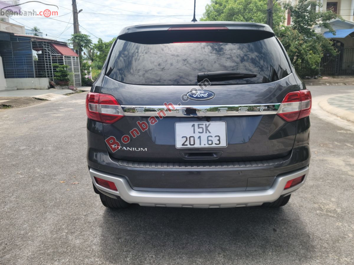 Bán ô tô Ford Everest Titanium 2.0L 4x2 AT - 2021 - xe cũ