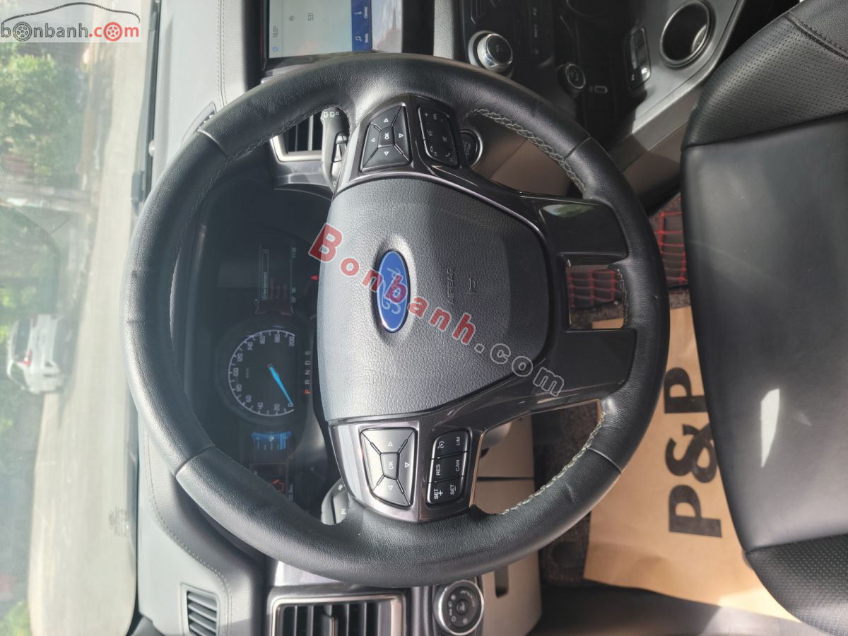 Bán ô tô Ford Everest Titanium 2.0L 4x2 AT - 2021 - xe cũ