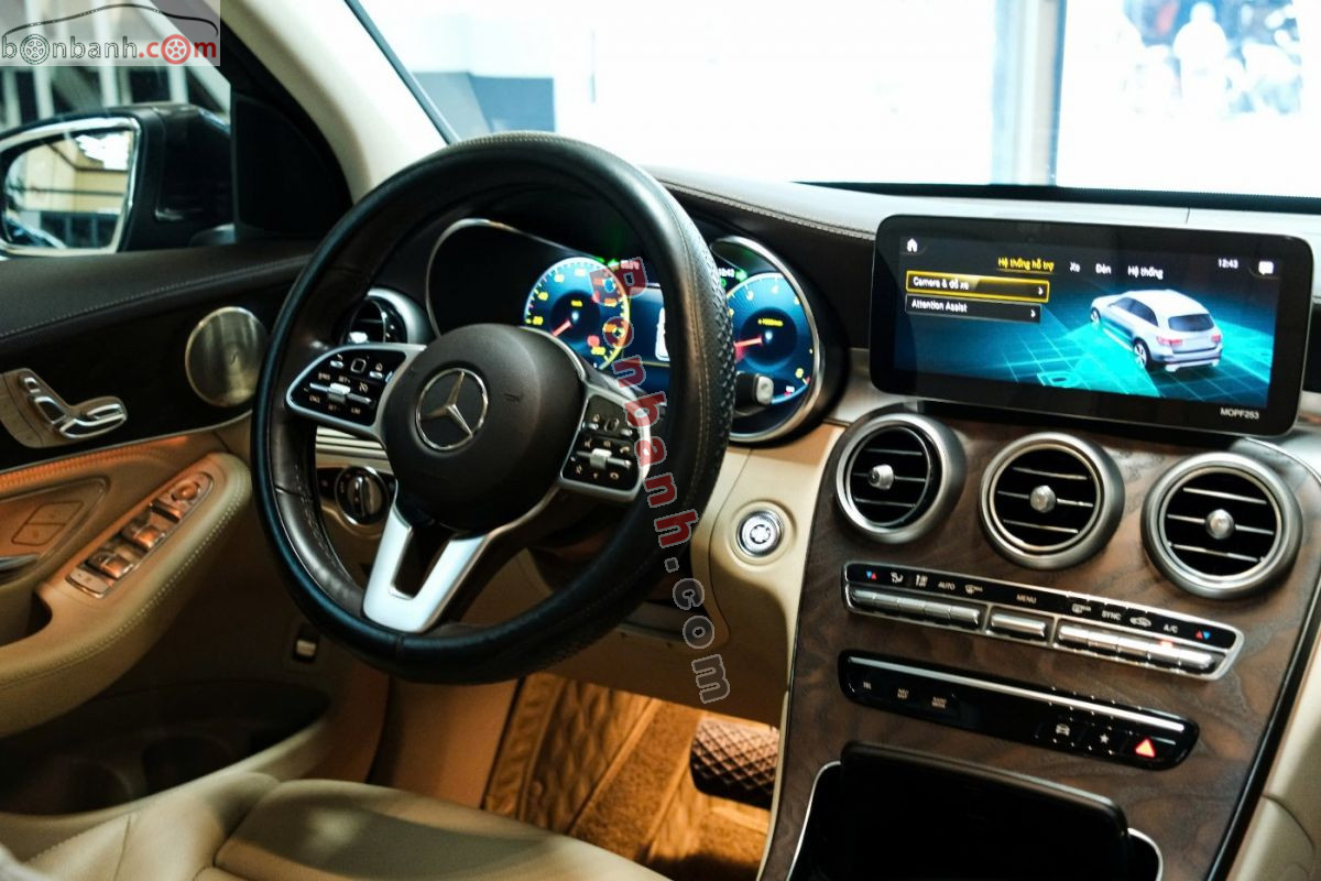 Bán ô tô Mercedes Benz GLC 200 4Matic - 2021 - xe cũ