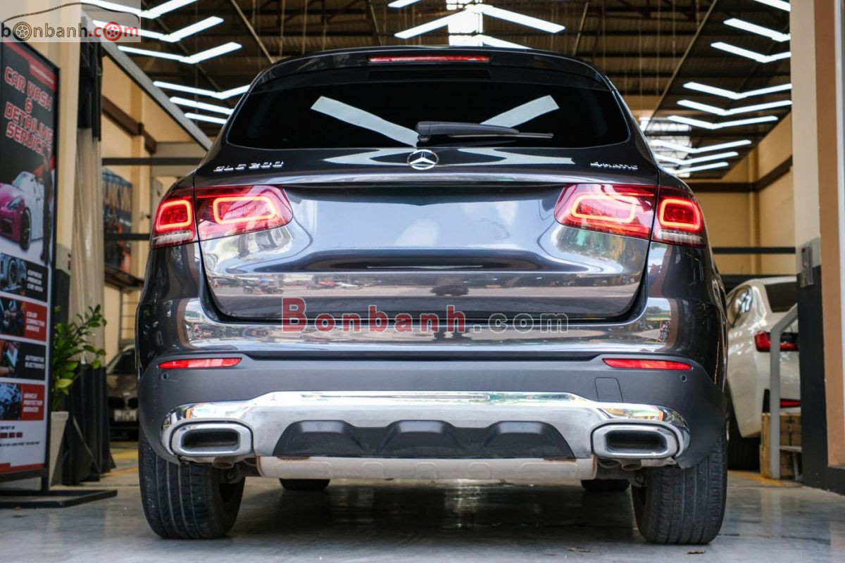Bán ô tô Mercedes Benz GLC 200 4Matic - 2021 - xe cũ