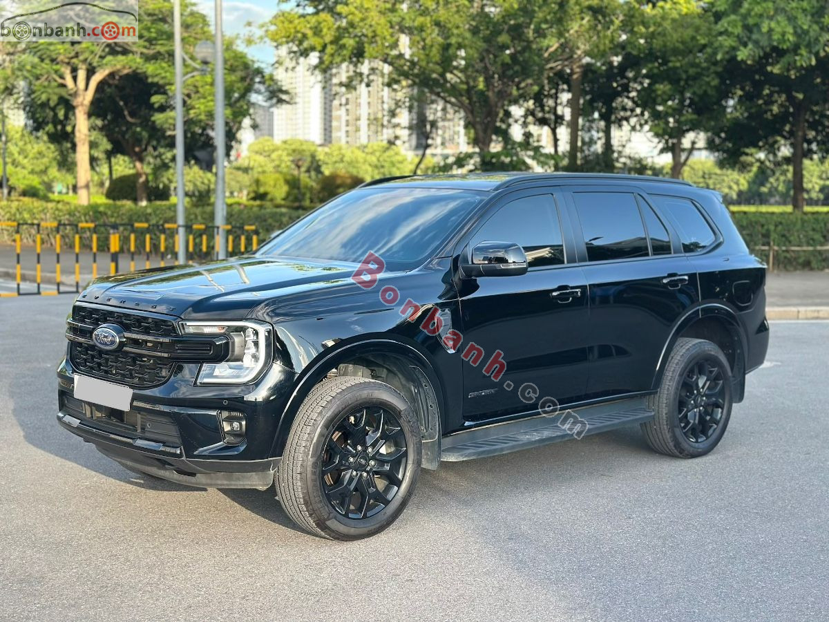 Bán ô tô Ford Everest Sport 2.0L 4x2 AT - 2024 - xe cũ