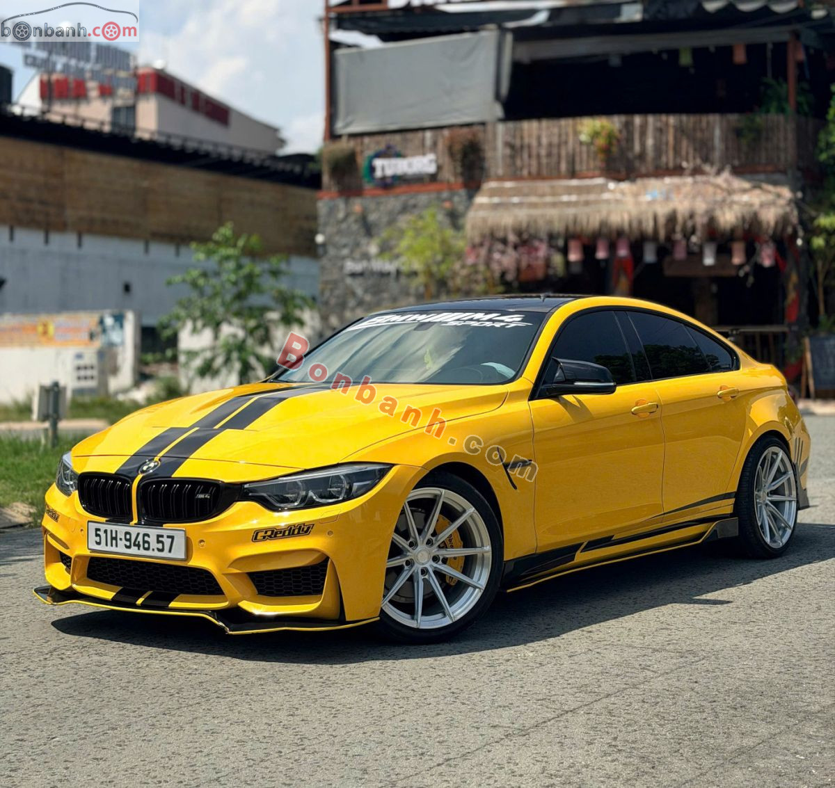 Bán ô tô BMW 4 Series 428i Gran Coupe - 2015 - xe cũ