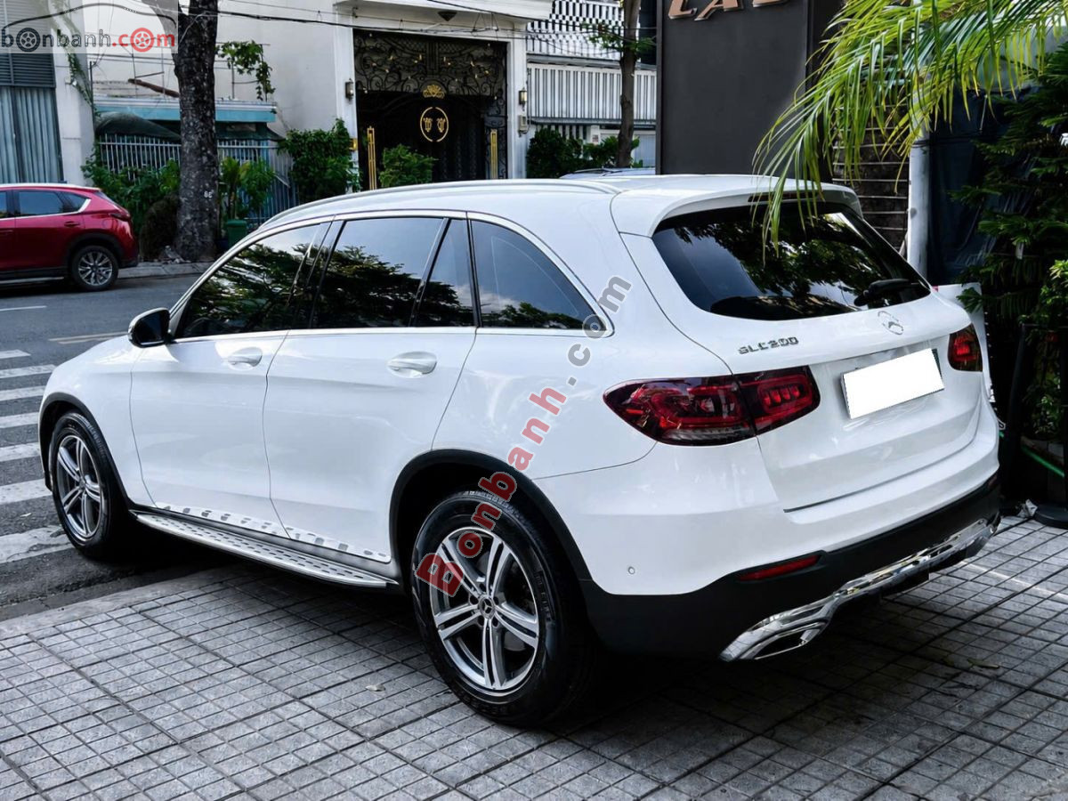 Bán ô tô Mercedes Benz GLC 200 - 2021 - xe cũ