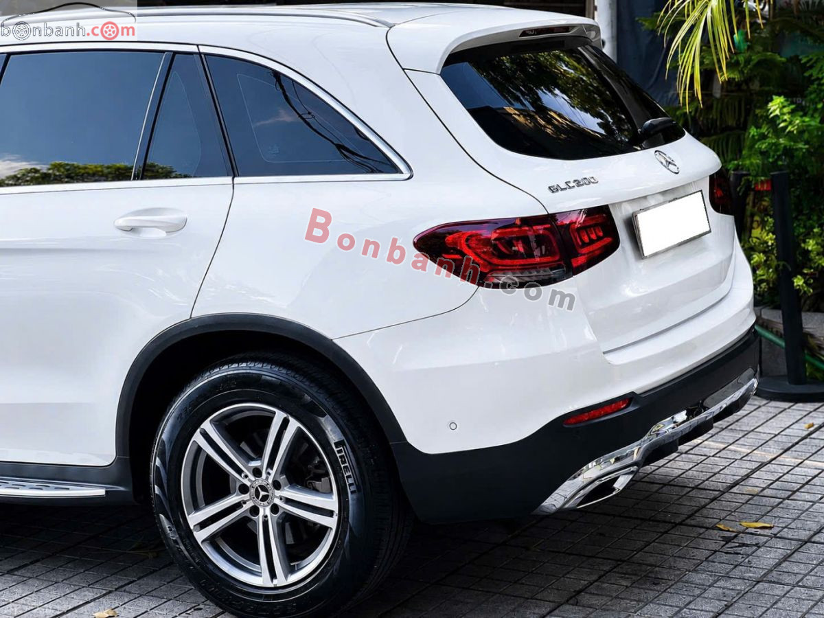 Bán ô tô Mercedes Benz GLC 200 - 2021 - xe cũ
