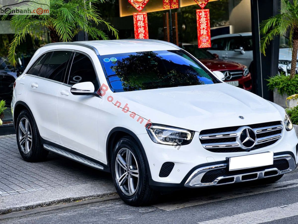 Bán ô tô Mercedes Benz GLC 200 - 2021 - xe cũ