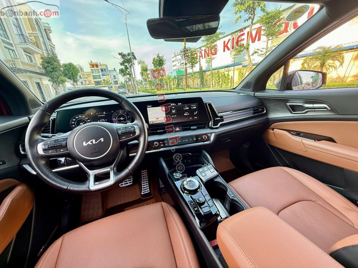 Bán ô tô Kia Sportage Signature X-Line 2.0D - 2025 - xe cũ