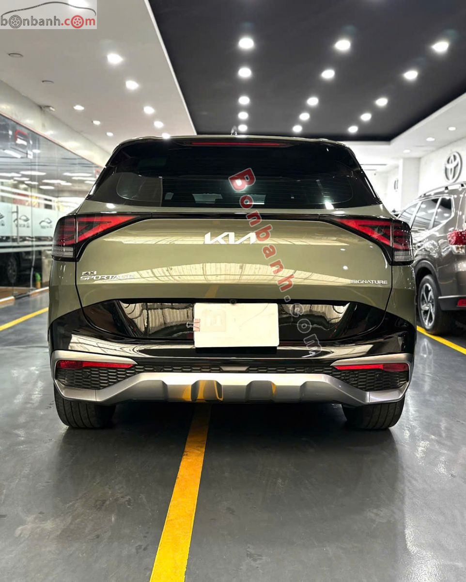 Bán ô tô Kia Sportage Signature 1.6T AWD - 2024 - xe cũ