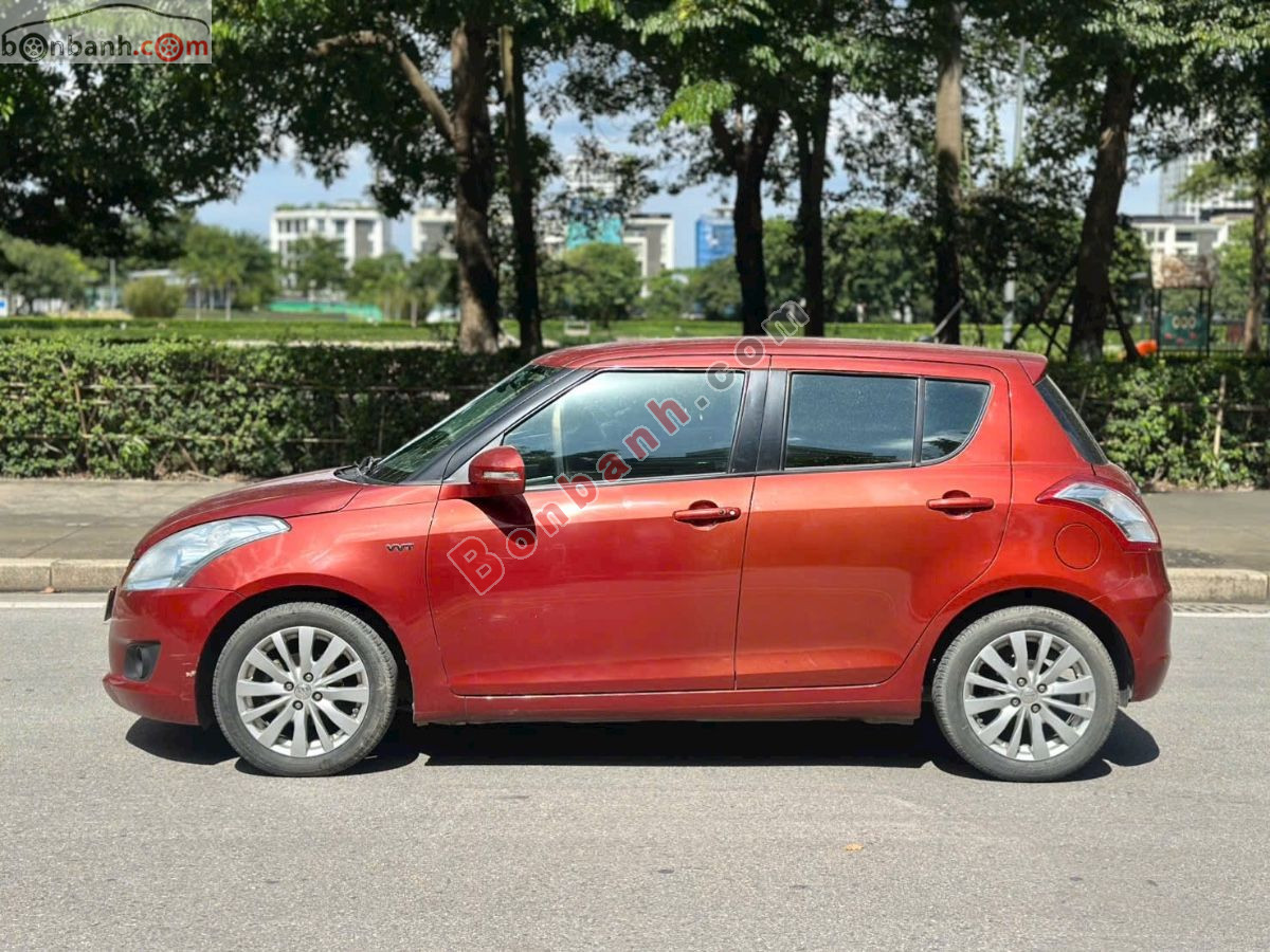 Bán ô tô Suzuki Swift 1.4 AT - 2015 - xe cũ