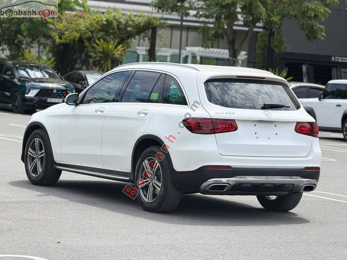 Bán ô tô Mercedes Benz GLC 200 - 2020 - xe cũ