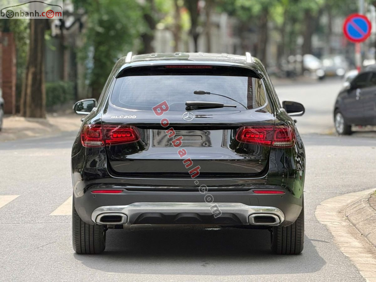 Bán ô tô Mercedes Benz GLC 200 - 2020 - xe cũ