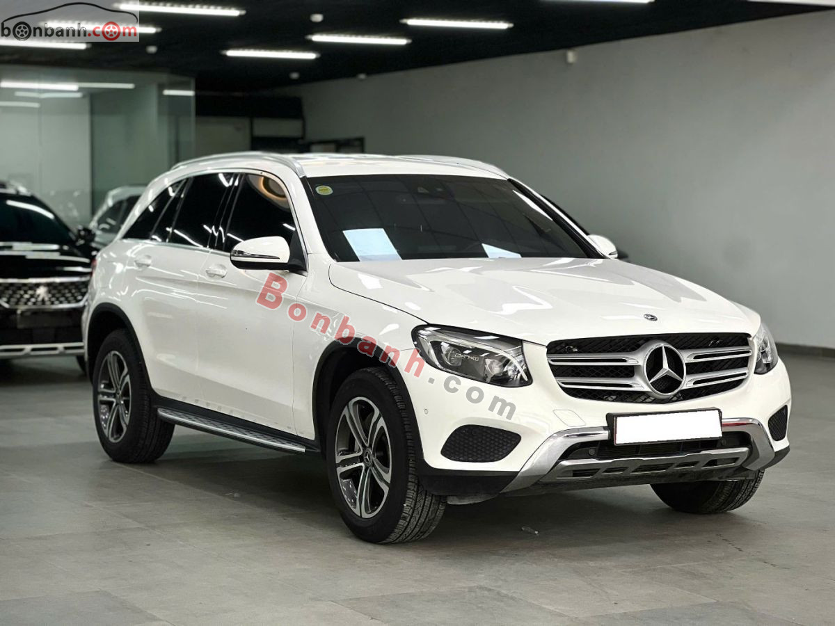 Bán ô tô Mercedes Benz GLC 250 4Matic - 2017 - xe cũ